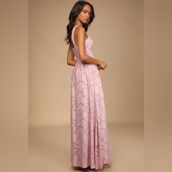 Lulu's beyond mauve dress - Picture 4 of 5